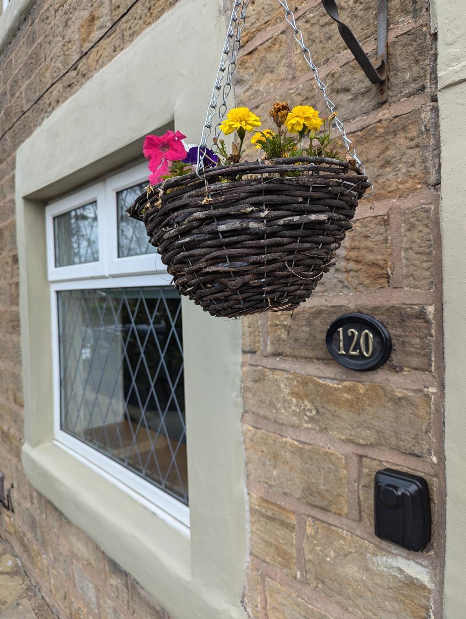 Pendle View Cottage Brierfield Buitenkant foto